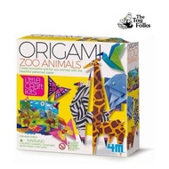 4M Little Craft Kits Origami Zoo Animals