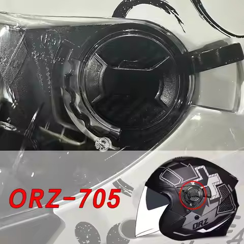 Original LVS 701 Helmet Base Screw ORZ 966 JIEKAI 316 Helmet Parts AIS Lens Buckle Flip Up Helmet Ac