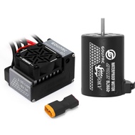 GOUPRC S3650 3900KV Brushless Motor 3.175mm Shaft with Upgrade 60A ESC Electric Speed Controller Com