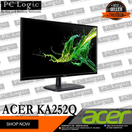 Acer KA252Q 24.5" FHD (1920x1080) IPS 100Hz Free Sync 1MS VRB LCD Monitor