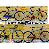 ❁BASIKAL FIXIE 700C29 TREKING GAINWAY HTG FIXIE (Fixie Bike) BICYCLE FIXIE -2748 2410 2019❀