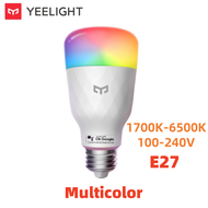 Yeelight Smart LED Bulb Multicolor M2 E26/E27 Bluetooth Smart Bulb 1700K-6500K Voice Control 1000lm
