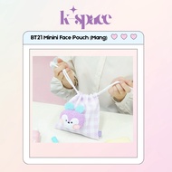 BT21 Minini Face Pouch (Mang)