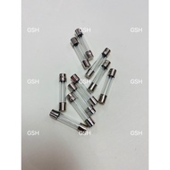 0.5A/1A/1.5A/2A/2.5A/3A/3.15A/2A/5A/6.3A/7A/8A/10A/15A/20A/25A/30A 30MM FAST BLOW GLASS FUSES