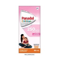 PANADOL SUSPENSION ORANGE 1-6 YRS 60ML (UBAT DEMAM/TAHAN SAKIT BUDAK)