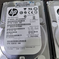 HDD SATA 1tb 7200rpm merk hp 2.5inch