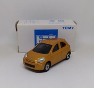 TOMY Tomica Takara No. 12 Nissan 日產 March 香檳金色 Champagne Gold 特注