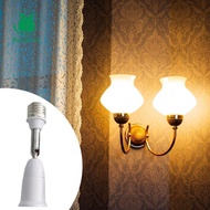 Kesoto E27 Light Socket Extender, Portable 180 Degree Rotating Light Bulb Extension Socket, E27 to E