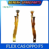 Flexible CHARGER OPPO F5/FLEXIBEL CASAN OPPO F5 ORIGINAL