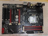 二手 ASROCK B85 KILLER B85 DDR3 LGA1150 ATX MB