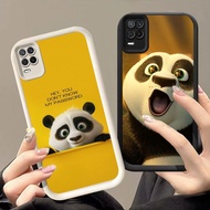 YZ-104 Kung Fu Panda Shockproof Casing for OPPO Realme Narzo 8S 30 V13 A54 8 Q3 Pro 5G 4G