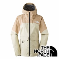 [THE NORTH FACE United States] Female GTX Waterproof Hooded Jacket {Brown} NF0A87U6