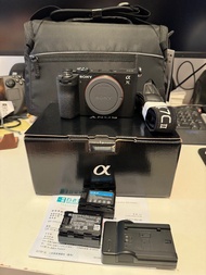 Sony a7cii a7c2 a7c 2 a7c ii 輕便全片幅相機 body 黑色