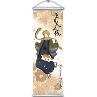 Natsume Yuujinchou Natsume's Book of Friends Anime Hanging Scroll Painting 68x23cm