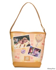 Kloset and Etcetera Thanks For The Adventure Kraken Basket Bag  (Pixar-12) กระเป๋าสะพายโทนสีอบอุ่น