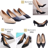 Terlaris Kelsey Sepatu Heels Wanita Hp855 Sepatu Kerja Wanita Import