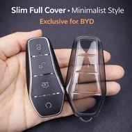 BYD Smart Key Protective Cover | Premium TPU Case | For Latest BYD Models (Ready Stock)
