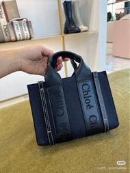 全新 Chloe woody mini tote bag