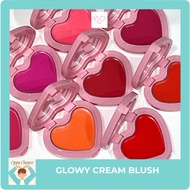 *Free stickers* [AOU] Glowy Cream Blush (8 colors)