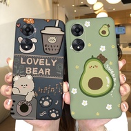Casing For Oppo A1 Pro Reno8 T Reno 8 T 5G High Quality Fashion Cute Girl Flower Astronaut Shockproof Soft Back Cover For Oppo Reno8T Bumper CPH2505 2023