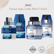 AHC Premium Hydra Soother Cellulose / Skin Fit Mask (5 Sheets / Box)