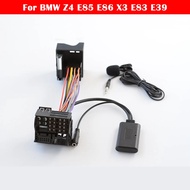 Biurlink Car Aux Input Audio Cable Bluetooth 5.0 Calling Handsfree Handsfree Adapter For BMW Z4 E85 
