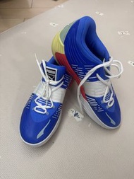 Puma Fusion Nitro Basketball Shoes Blue Red Size US 9