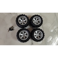 Wltoys a979 a979b tyre 2pcs / 4pcs