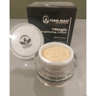Magic + Brightening cream 30ml- Tian Bao or Ah Lim products