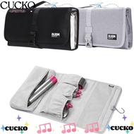 CUCKO Storage Bag Waterproof Brushes Travel Curling Barrels for  Airwrap Pre-Styling