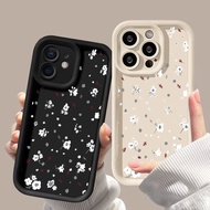 Artistic Small Flowers Phone Case For Infinix ITEL RS4 A70 80 90 P55 Smart 20 6 7 Note 40s TECNO Pov