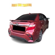 Ready Stock Perodua Bezza TRD SPORTIVO V1 Spoiler BodyKit Bezza 2018 TRD Spoiler Belakang Rear Spoil