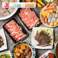 【臺南】XM麻辣鍋-晚餐及假日全時段吃到飽Ⓣ