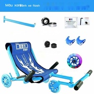 Lingzhi children's speed Yo-Yo car, swing car, square swing car, silent Yo-Yo car, x wheels