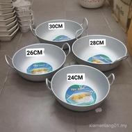 KUALI DONUT KUALI INDIA PERIUK FRY PAN ALUMINIUM 3A BRAND