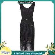 Retro 20s 1920s Flapper Dress Outfits Flapper Headband The Great Gatsby Women's Sequins Tassel Fring