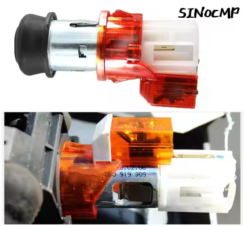 1 Pc 12V SOCKET Cigarette Lighter Assembly 8K0919343 8E0919309 For Audi A4 A5 A6 A8 Q7 Replacement P