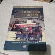 Dr. Tony Hartono economic mechanism in Indonesian economic content