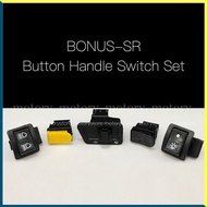 SYM BONUS110-SR - BUTTON HANDLE SWITCH SET (COMPLETE) BONUSSR BONUS 110 SR BONUS110 BONUS 110SR BONU