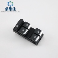 ปุ่มเปิดปิดเปิดปิดกระจกหน้าต่างด้านหน้าและด้านหลังสำหรับออดี้ a6a4a8q3q5q7 L