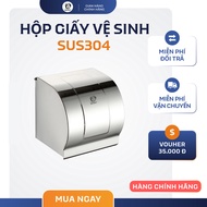 [NEW] BIGDET SUS304 Stainless Steel Toilet Paper Box – Anti-rust, Waterproof, Luxurious – AZ HOME VN