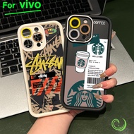 For Vivo Phone Case Trend Brand Y20 Y20s Y12s Y12A Y17 Y12 Y15 Y11 Y12i Y15A Y200 V40 V40