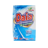 DAIA ️ 2.3Kg Powder Detergent White