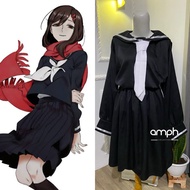 kostum Cosplay Ayano Tateyama Anime Kagerou Project Full Costum Costum Cosplay Seragam Sekolah Ayano