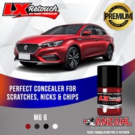 [MG 6] TOUCH UP PAINT 10ML LX RETOUCH ANZAHL URETHANE PAINT AUTOMOTIVE PAINT FIX CONCEALER