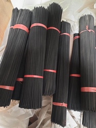 Ruji Bambu Hitam 2mm P.70cm 1 Ikat Jeruji lidi natang bambu Ruji sangkar kandang burung
