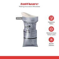 TaffSPORT Emergency Toilet Bag Portable Emergency Mini Toilet 5PCS - MP5