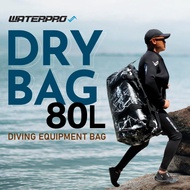 WATER PRO 80L PVC Dry Bag diving