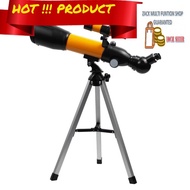 Astronomical Telescope 90X HD Monocular Telescope Refractor Spotting Scope Beginner Kids Telescope w