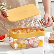 Lazy Silicone Ice Maker / Ice Cube Mold / Ice Storage Box With Lid / Ice Mold Box / Silicone Ice Cube Tray With Lid